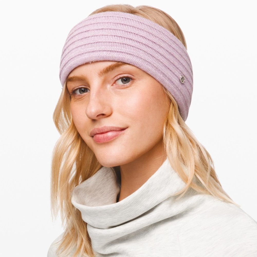 🟠SOLD🟠Lululemon Sweet & Sherpa Ear Warmer- - Picture 3 of 4